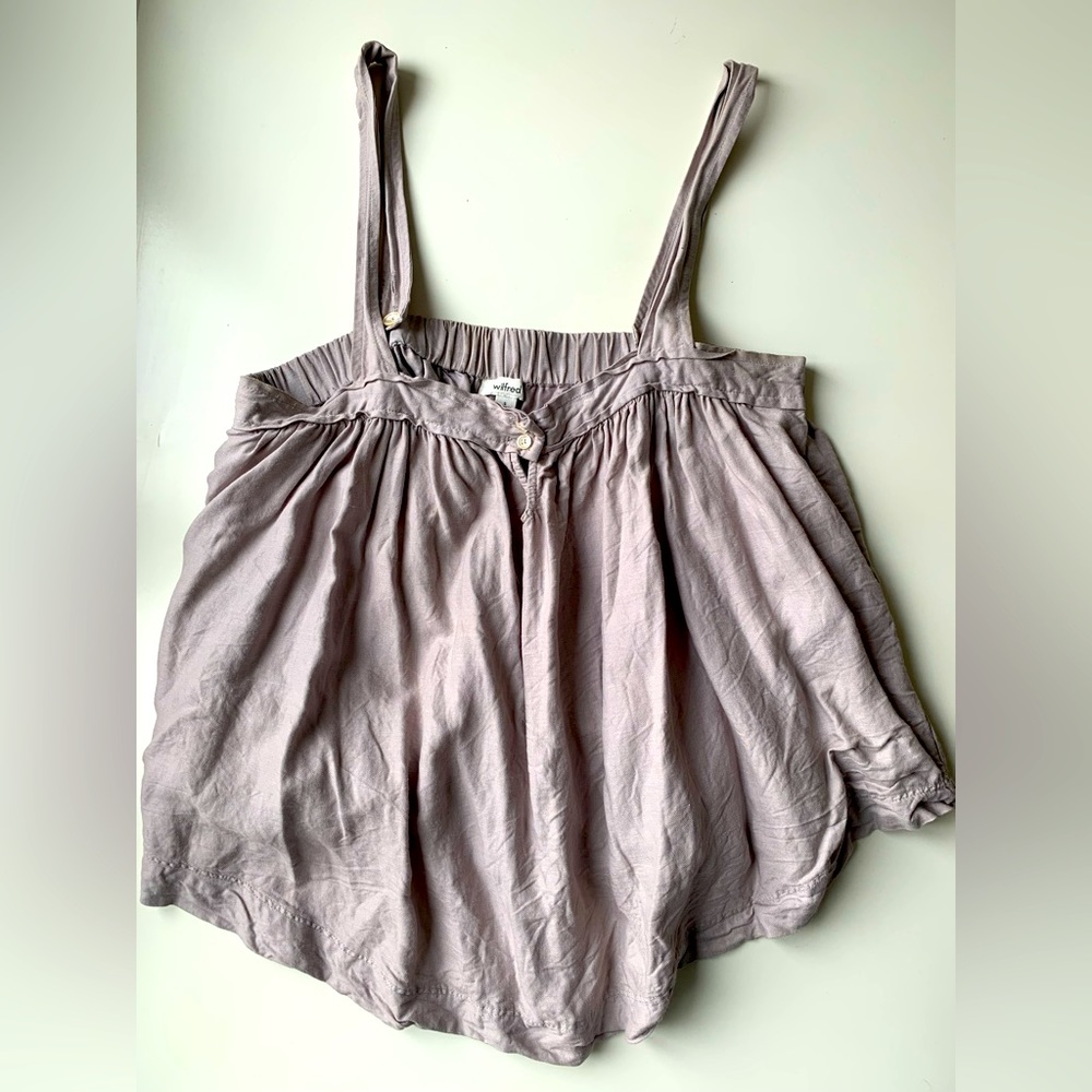 Wilfred Linen Tank Size Small